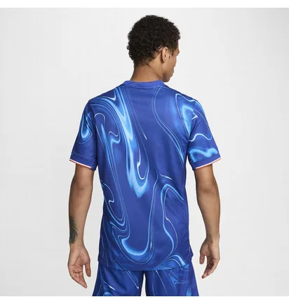 Футболка мужская Nike Fc Chelsea 2024/25 Stadium Home Replika Dri-Fit-Technologie Blue FN8779-496