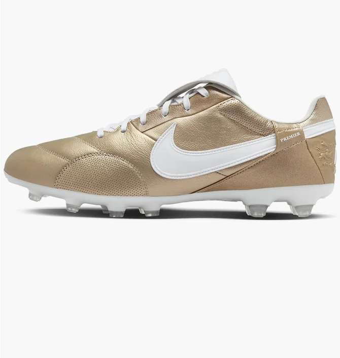 Бутси унісекс Nike Remier 3 Firm-Ground Low-Top Soccer Cleats Metallic AT5889-200