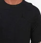 Футболка мужская Nike Jsw Wings Lite S/S Fleece Crew Black Ah4874-032
