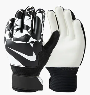 Рукавиці воротарські дитячі Nike Gk Match Black/White HQ0258-010