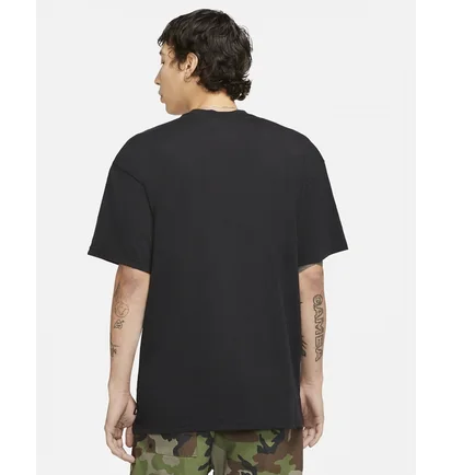 Футболка унисекс Nike M Nk Sb Tee Logo Black DC7817-010