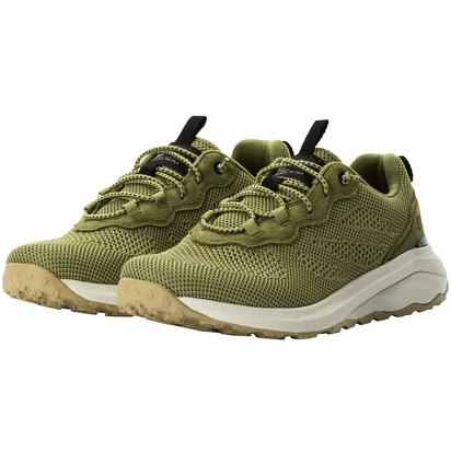 Кросівки жіночі Jack Wolfskin Dromoventure Knit Low Olive 4056751-4511