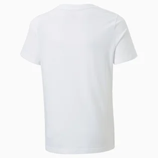 Футболка детская Puma Power Logo Tee White 847296-02