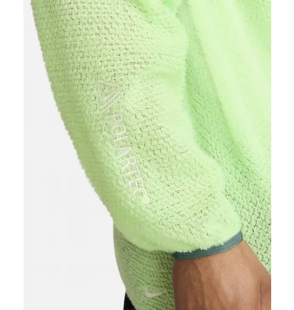 Худі чоловіче Nike Acg Wolf Lichen Mid-Layer Top Green DV9426-376