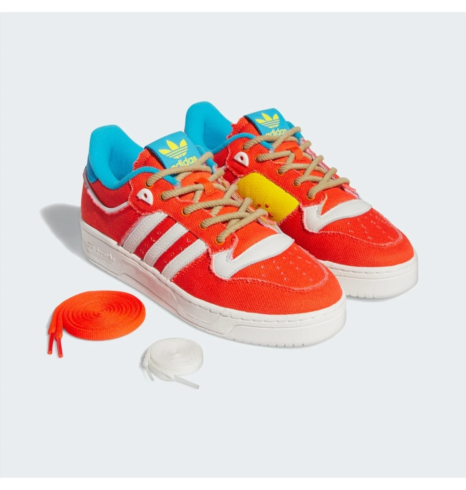 ᐉ Кросівки чоловічі Adidas Rivalry 86 Low Simpsons Red IE7180