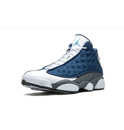 Кроссовки мужские Air Jordan 13 Retro Blue/White 414571-404