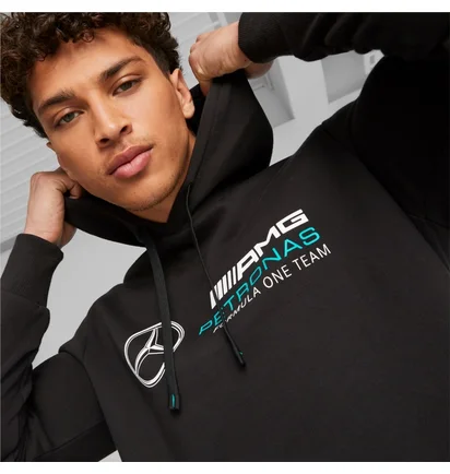 Худи мужское Puma Mercedes-Amg Petronas Black 621159-01