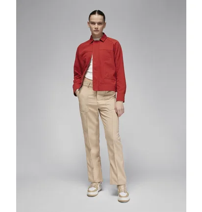 Штаны женские Air Jordan Woven Pants Beige FN5446-244
