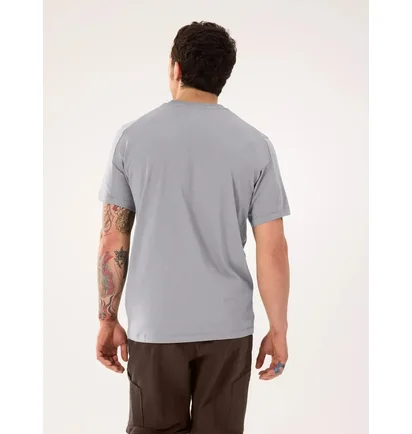 Футболка мужская Arc'teryx Kragg Sl Grey X00000953310