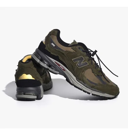 Мужские кроссовки New Balance Protection Pack 2002 Brown M2002RDN