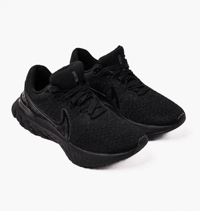 Кроссовки женские Nike React Infinity Run Flyknit 3 Black Dd3024-005