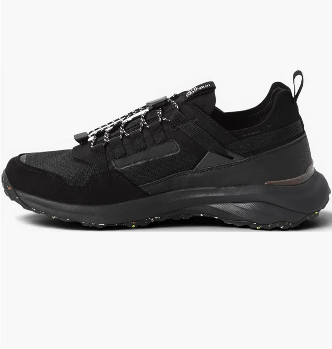 Кросівки чоловічі Jack Wolfskin Dromoventure Athletic Low Black 4057011-6000