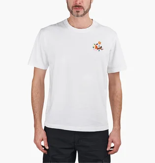 Футболка мужская Carne Bollente Yabba-Dabba-Do Me T-Shirt White AW23ST0101-WHITE