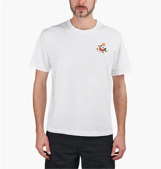 Футболка мужская Carne Bollente Yabba-Dabba-Do Me T-Shirt White AW23ST0101-WHITE
