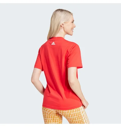Футболка женская Adidas X Farm Rio Graphic Tee Orange IQ4486