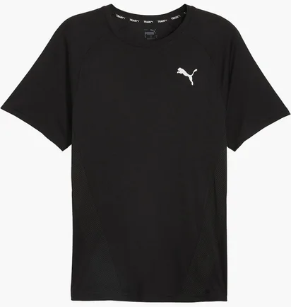 Футболка мужская Puma Train All Day Tee Black 524916-01