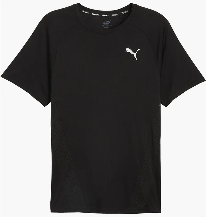 Футболка мужская Puma Train All Day Tee Black 524916-01