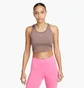 Топ женский Nike Dri-Fit Brown DX0004-291