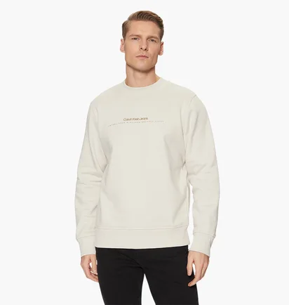 Свитшот мужской Calvin Klein Jeans Beige J30J327119-PDH