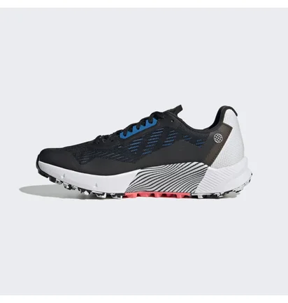 Кроссовки мужские Adidas Terrex Agravic Flow 2.0 Gore-Tex Trail Running Shoes Black/Grey H03184