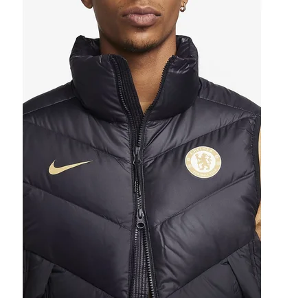 Жилетка чоловіча Nike Chelsea F.C. Windrunner Black FN0728-426
