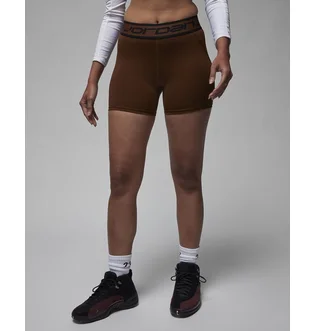 Шорты женские Air Jordan Sport 5 Shorts Brown FB4623-259