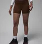 Шорты женские Air Jordan Sport 5 Shorts Brown FB4623-259
