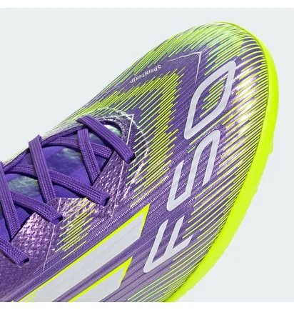 Сороконожки унисекс Adidas F50 League Tf Violet JH7724