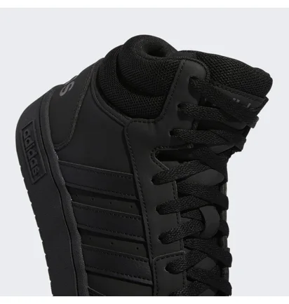 Кроссовки мужские Adidas Hoops 3.0 Mid Classic Vintage Shoes Black Gv6683