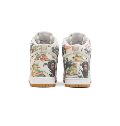 Кросівки чоловічі Nike Sb Dunk High Supreme Rammellzee Multi FD8779-100