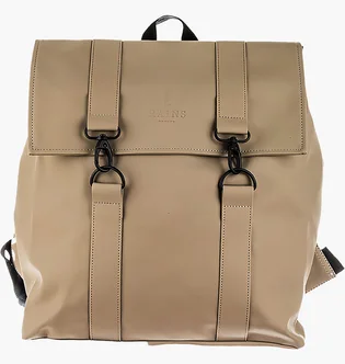 Рюкзак унісекс Rains Backpacks Brown 1213-TAUPE