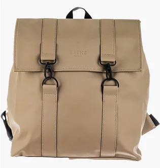 Рюкзак унисекс Rains Backpacks Brown 1213-TAUPE