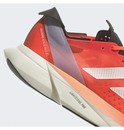 Кросівки унісекс Adidas Adizero Adios Pro 3 Running Shoes Orange GX9777
