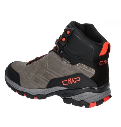 Ботинки мужские CMP Melnick Mid Trekking Shoes Wp Grey 3Q18587-Q906