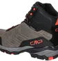 Ботинки мужские CMP Melnick Mid Trekking Shoes Wp Grey 3Q18587-Q906