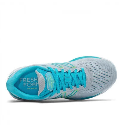 Кроссовки женские New Balance Fresh Foam 880V11 Grey/Turquoise W880S11
