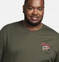 Футболка чоловіча Nike Sportswear Olive FQ3764-325