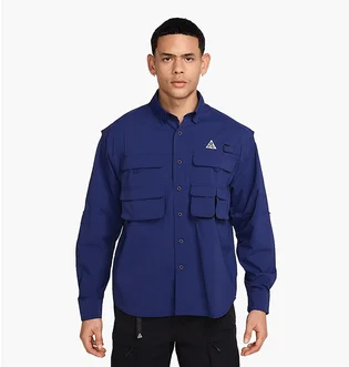 Рубашка мужская Nike Acg Orb Weawer Dri-Fit Blue HJ2465-492
