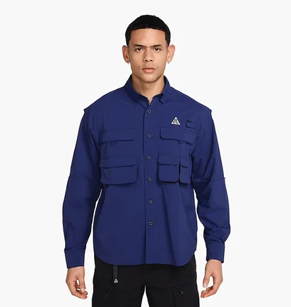 Рубашка мужская Nike Acg Orb Weawer Dri-Fit Blue HJ2465-492