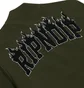 Бомбер мужской RipNDip Fire Spirit Varsity Green RNDFAL24102