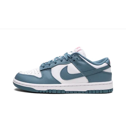 Кросівки жіночі Nike Wmns Dunk Low White/Blue FJ0739-100