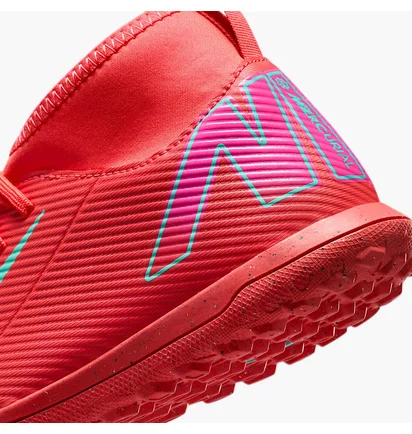 Сороконіжки дитячі Nike Mercurial Superfly X Club Red FQ8313-800