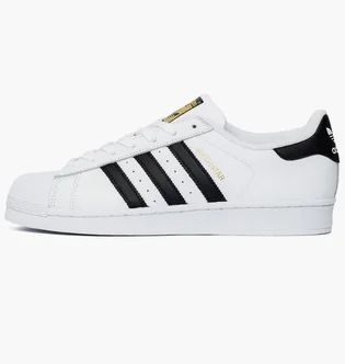 Кросівки чоловічі Adidas Superstar white C77124