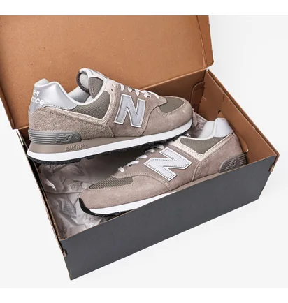 Кросівки чоловічі New Balance 574 Classic Gl Grey ML574EVG