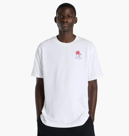 Футболка чоловіча New Balance Lobster Roll White MT61Y1F6WT