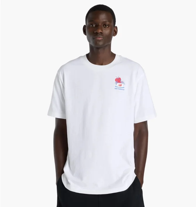 Футболка чоловіча New Balance Lobster Roll White MT61Y1F6WT