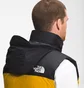 Жилетка чоловіча The North Face 1996 Retro Nuptse Vest Black/Yellow NF0A3JQQ-H9D