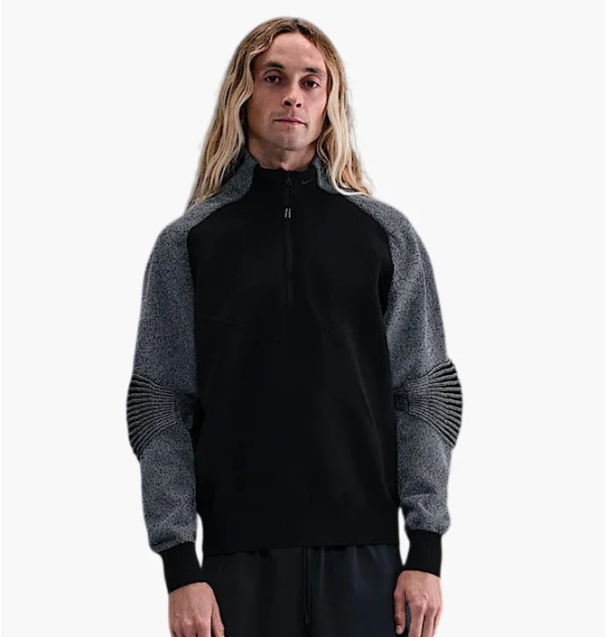 ᐉ Кофта мужская Nike Nk Tch Pro Reflct Wr Black/Grey HV1399-010