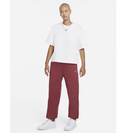 Штаны женские Nike Lab Fleece Pant Wmns Bordo CW5565-661