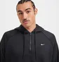 Худи мужское Nike Dna MenS Therma-Fit 1/4-Zip Basketball Hoodie Black FZ0664-010